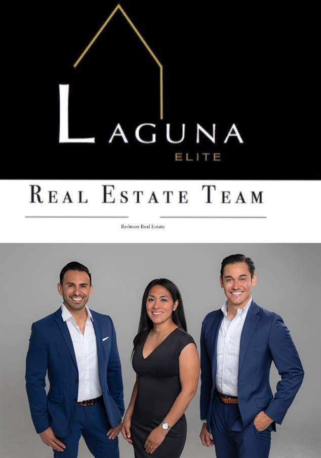 Laguna Elite Real Estate Team realtor photos and logo
