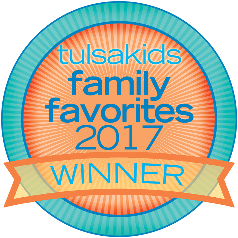 Tulsa Kids Family Favorites Winner 2017