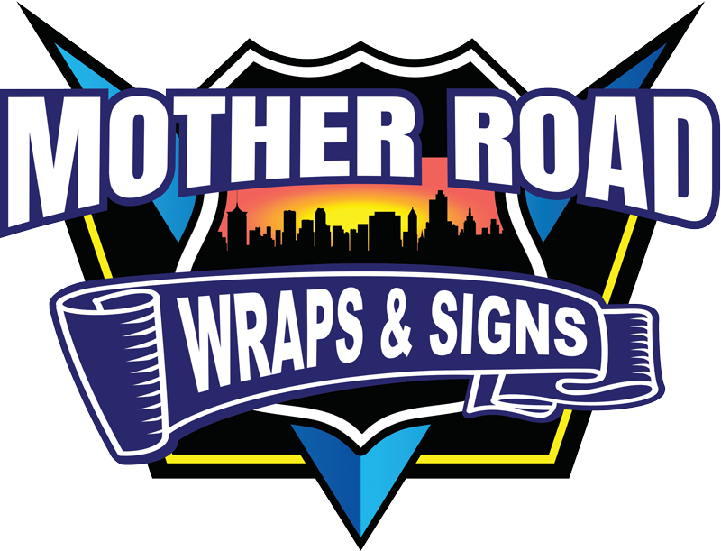 Mother Road Wraps and Signs logo